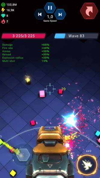 Epic Rush - Idle Tower Defense — скриншот 5