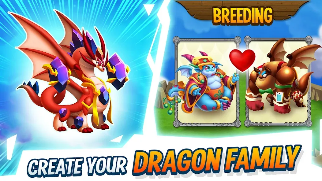 Dragon City: Mobile Adventure — скриншот 1