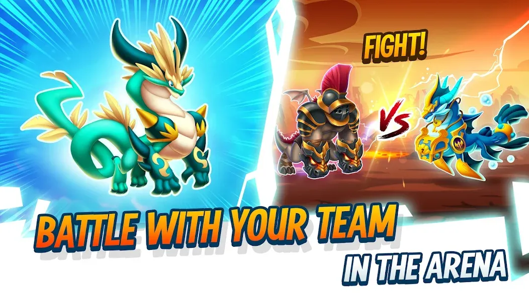Dragon City: Mobile Adventure — скриншот 2