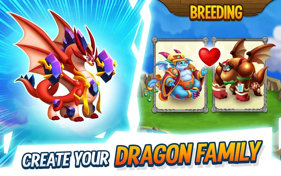 Dragon City: Mobile Adventure — скриншот 5