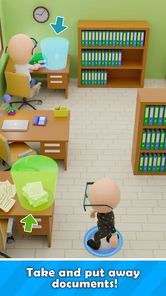 Escape The Office — скриншот 1 Escape The Office — скриншот 1