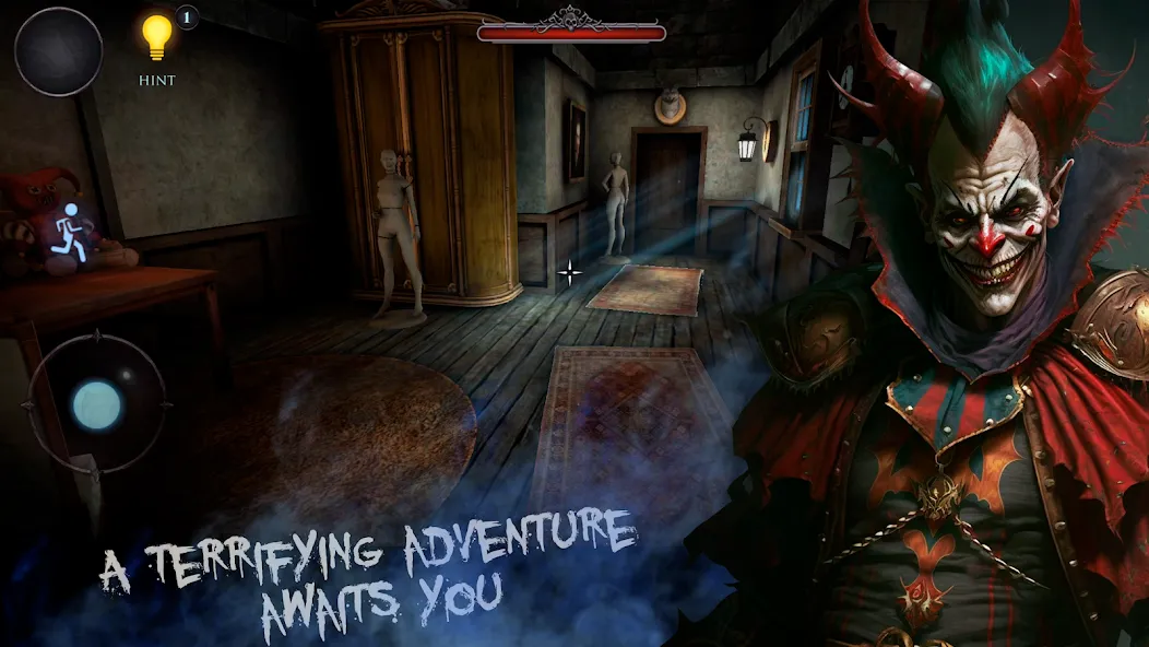 Horror Maze - Scary Games — скриншот 1 Horror Maze - Scary Games — скриншот 1