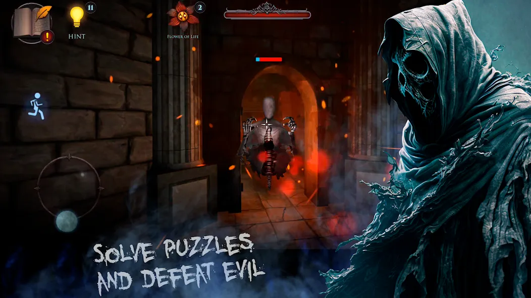 Horror Maze - Scary Games — скриншот 4 Horror Maze - Scary Games — скриншот 4