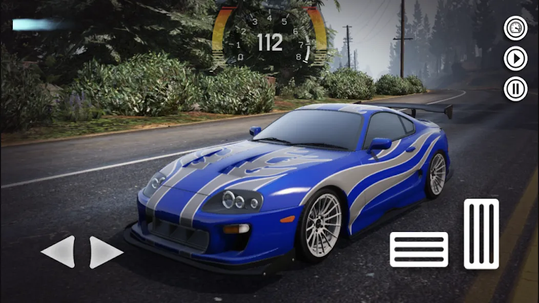 Tokyo Supra Drift Simulator — скриншот 2