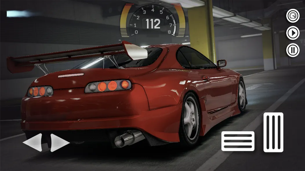 Tokyo Supra Drift Simulator — скриншот 3