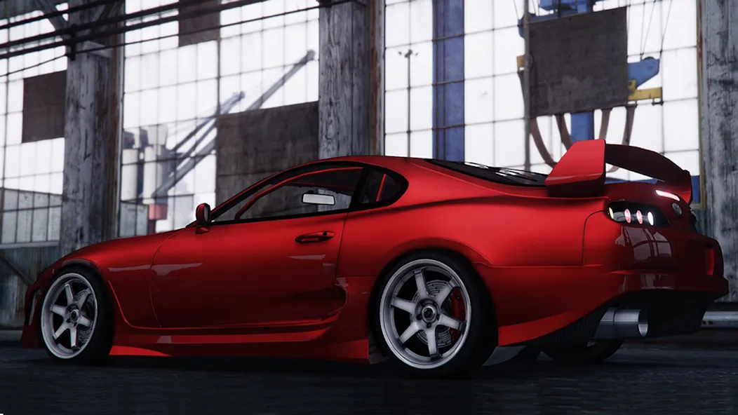 Tokyo Supra Drift Simulator — скриншот 4