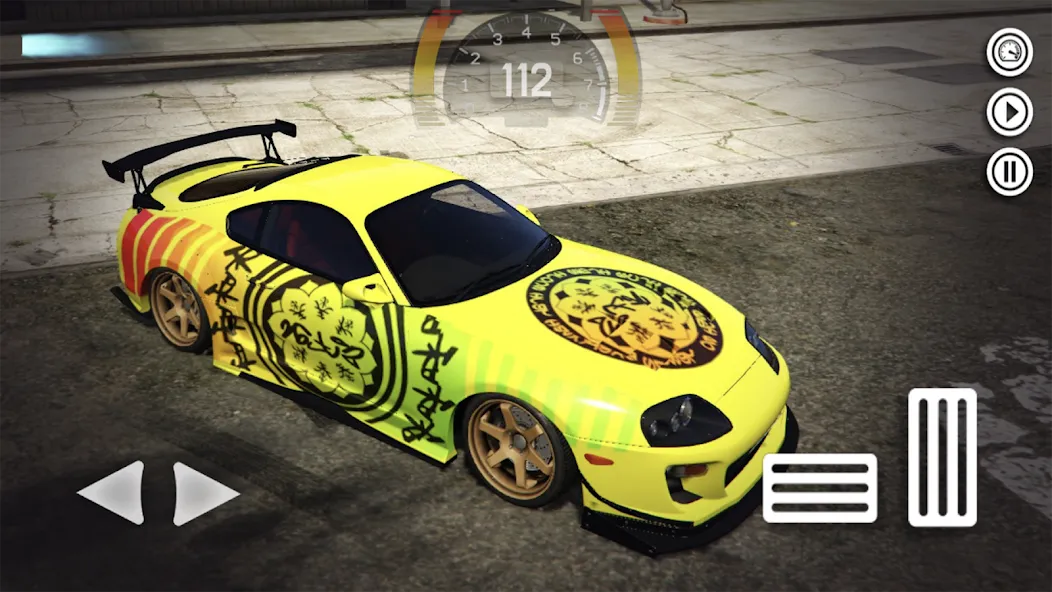 Tokyo Supra Drift Simulator — скриншот 5