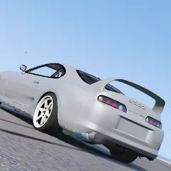 Tokyo Supra Drift Simulator MOD на телефон — Много денег