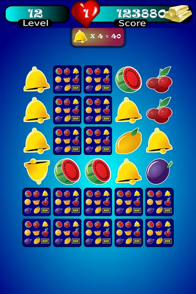 Slot Machine Fruit Memory A — скриншот 1