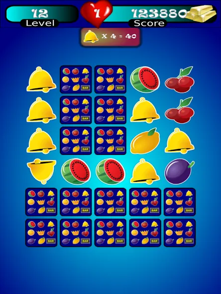 Slot Machine Fruit Memory A — скриншот 5