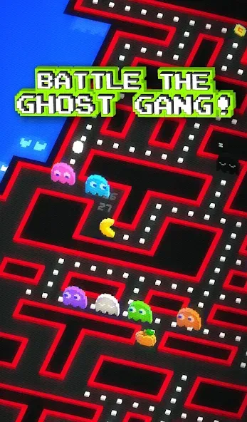 PAC-MAN 256 - Endless Maze — скриншот 2 PAC-MAN 256 - Endless Maze — скриншот 2