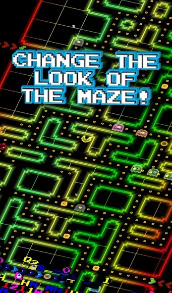 PAC-MAN 256 - Endless Maze — скриншот 4 PAC-MAN 256 - Endless Maze — скриншот 4