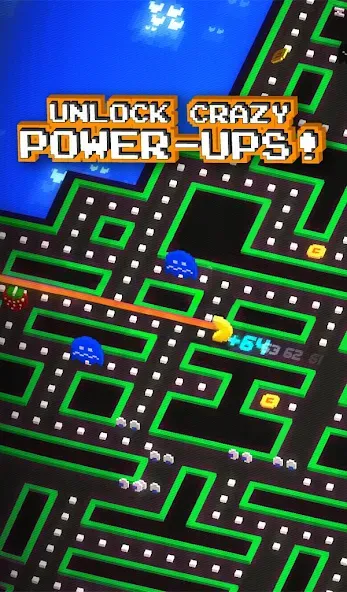 PAC-MAN 256 - Endless Maze — скриншот 5