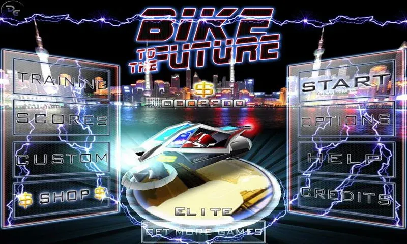 Bike to the Future — скриншот 1