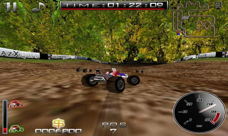 Buggy RX — скриншот 1 Buggy RX — скриншот 1