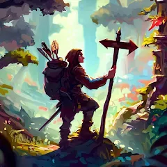 Взломанная Miners Settlement: Idle RPG — Много денег и ресурсов
