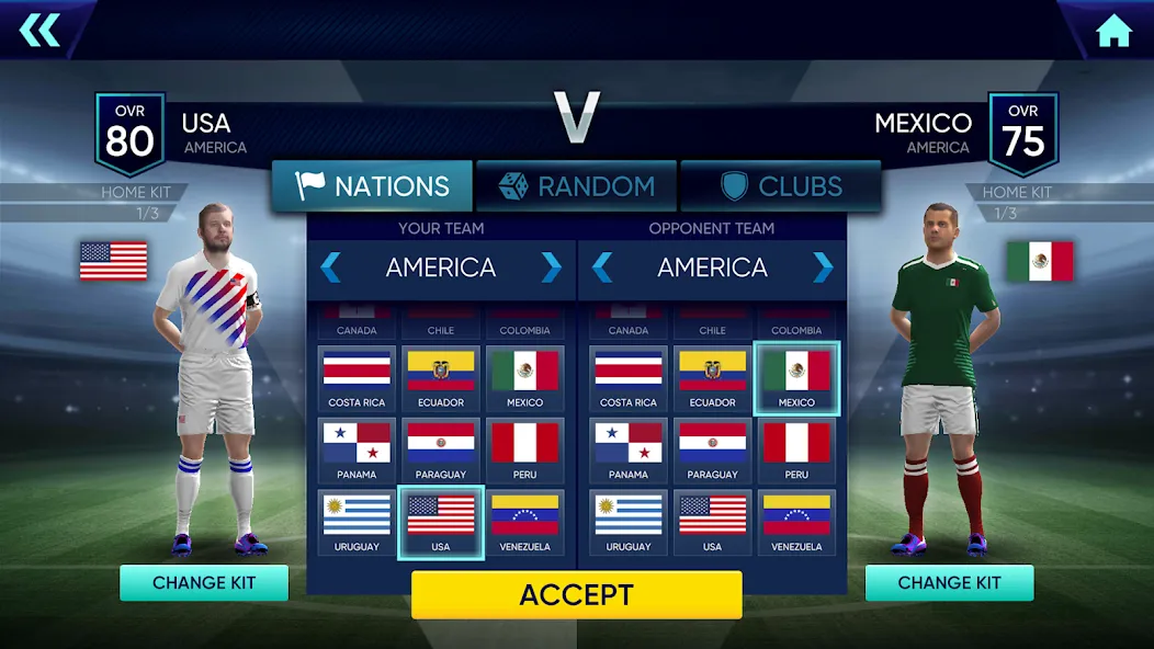 Soccer Cup 2024: Football Game — скриншот 1 Soccer Cup 2024: Football Game — скриншот 1