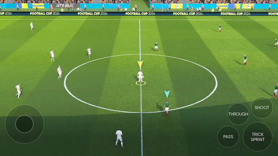 Soccer Cup 2024: Football Game — скриншот 2 Soccer Cup 2024: Football Game — скриншот 2