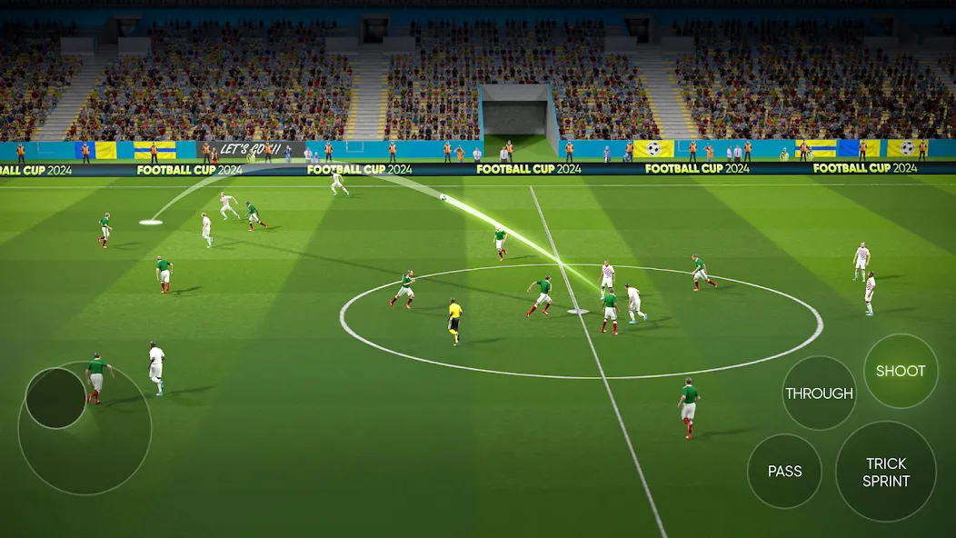 Soccer Cup 2024: Football Game — скриншот 3 Soccer Cup 2024: Football Game — скриншот 3
