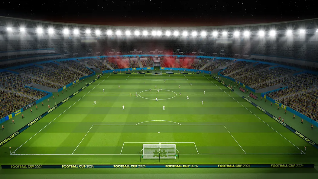Soccer Cup 2024: Football Game — скриншот 4 Soccer Cup 2024: Football Game — скриншот 4