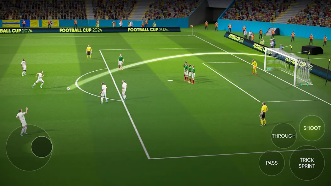 Soccer Cup 2024: Football Game — скриншот 5