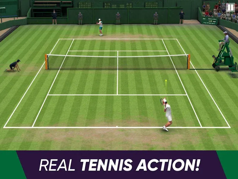 Tennis World Open 2024 - Sport — скриншот 1