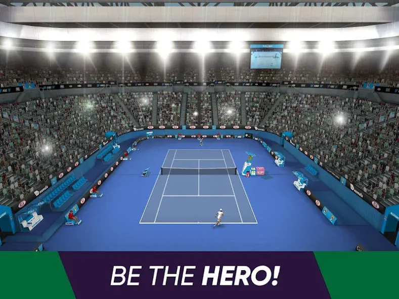 Tennis World Open 2024 - Sport — скриншот 2