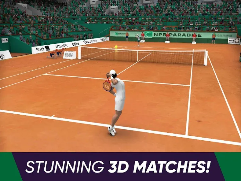 Tennis World Open 2024 - Sport — скриншот 3