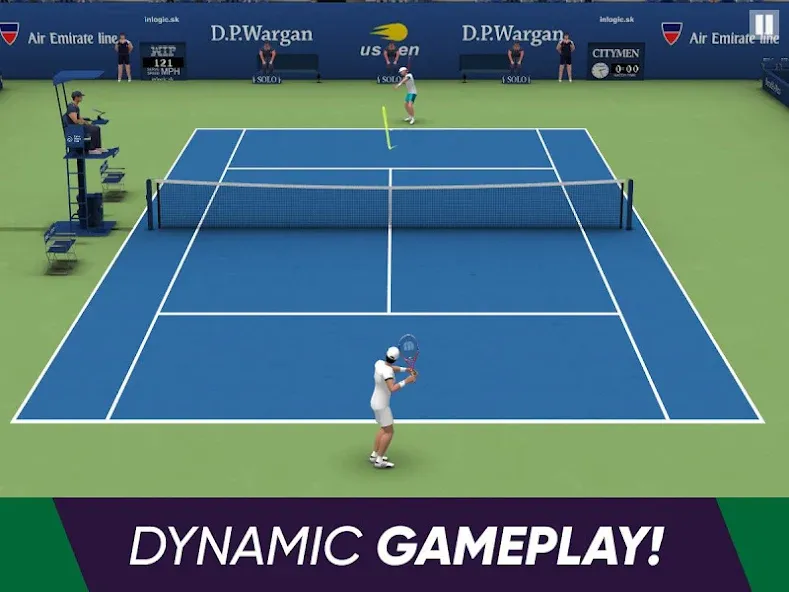 Tennis World Open 2024 - Sport — скриншот 4