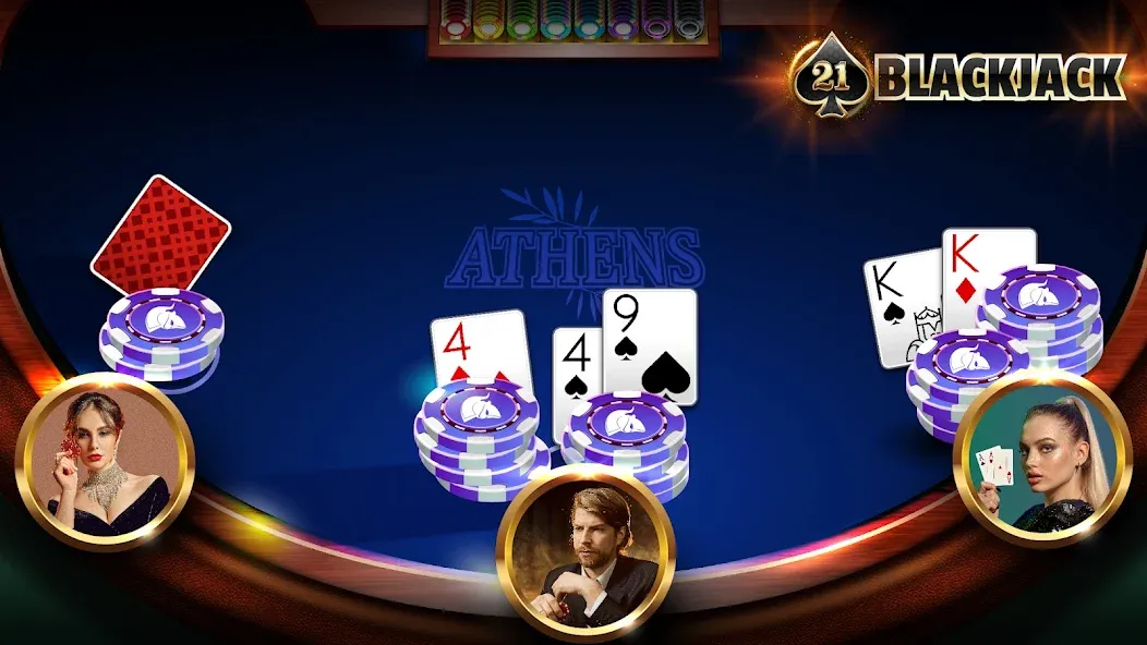 BlackJack 21 - Online Casino — скриншот 1