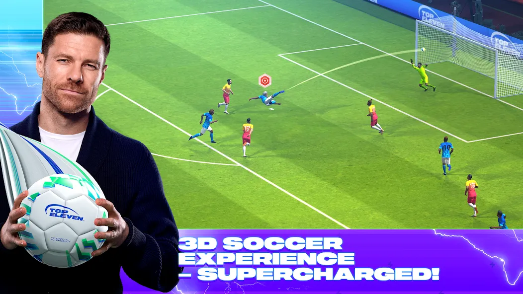 Top Eleven Be a Soccer Manager — скриншот 1 Top Eleven Be a Soccer Manager — скриншот 1