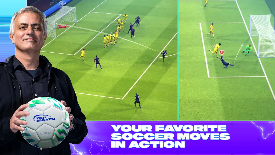 Top Eleven Be a Soccer Manager — скриншот 2 Top Eleven Be a Soccer Manager — скриншот 2
