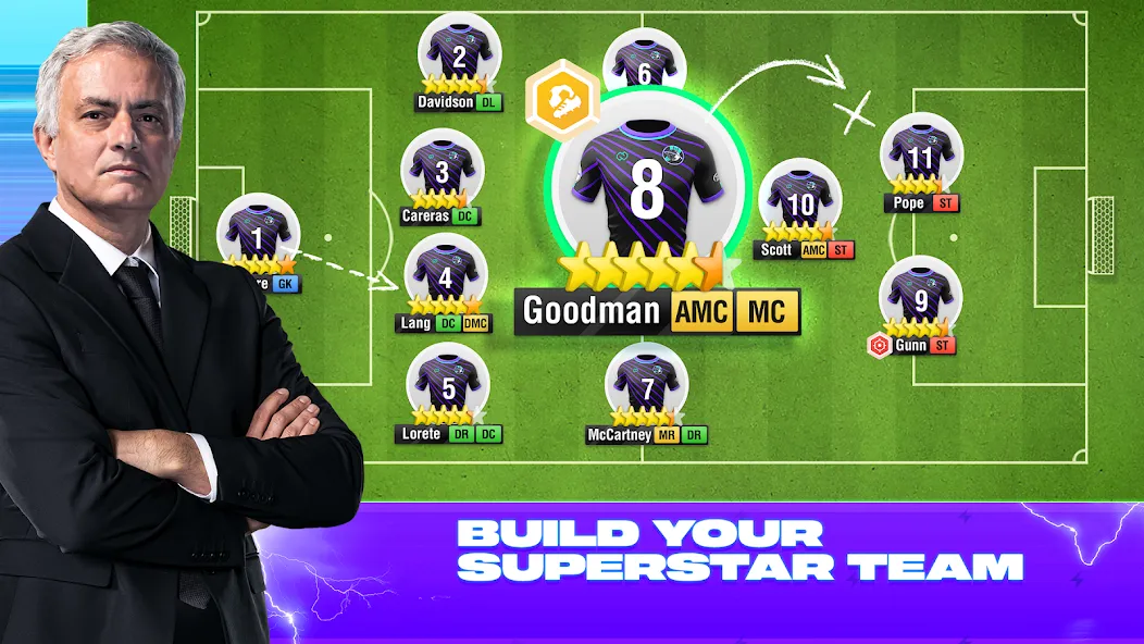 Top Eleven Be a Soccer Manager — скриншот 3 Top Eleven Be a Soccer Manager — скриншот 3