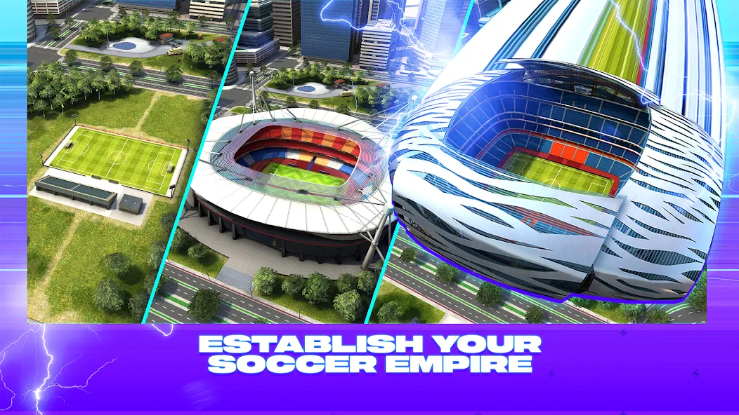 Top Eleven Be a Soccer Manager — скриншот 5