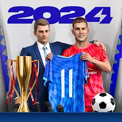 Скачать взломанную Top Eleven Be a Soccer Manager — Много денег и токенов