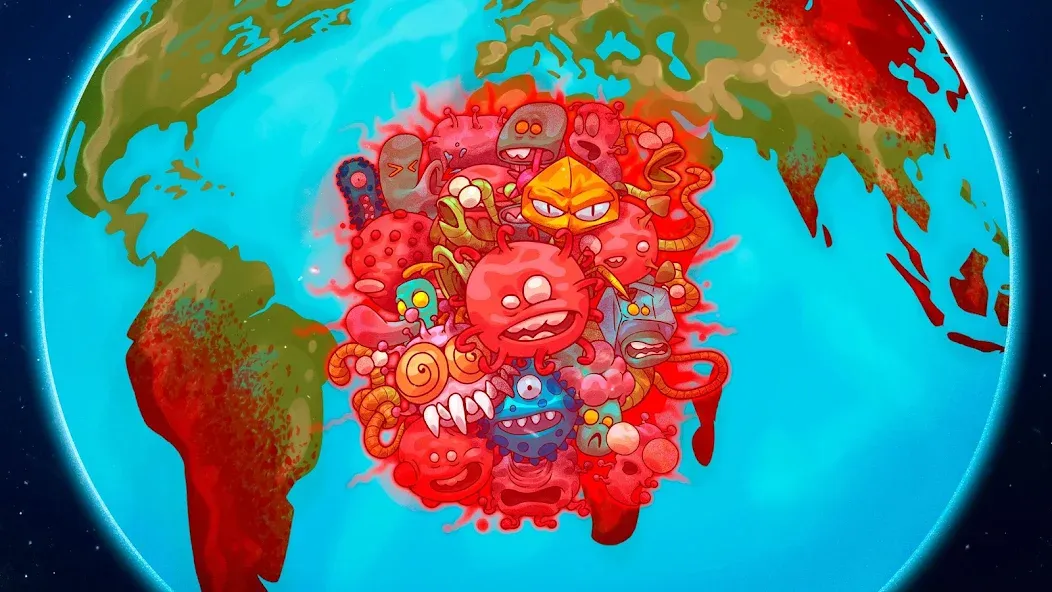 Idle Infection — скриншот 3