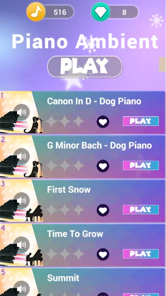 Piano Pop Music 2 — скриншот 1 Piano Pop Music 2 — скриншот 1