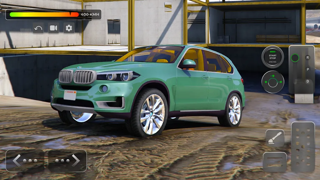 X5 Highway Drive: BMW Trucks — скриншот 1