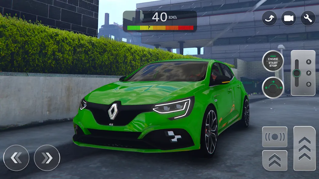 Renault Megane RS Simulator — скриншот 2
