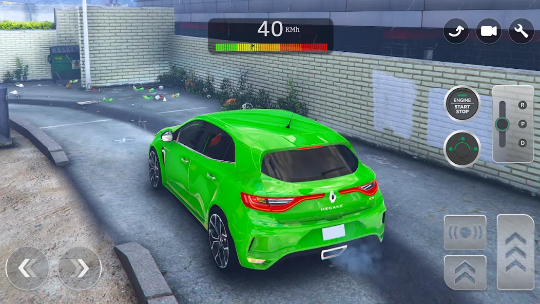 Renault Megane RS Simulator — скриншот 3