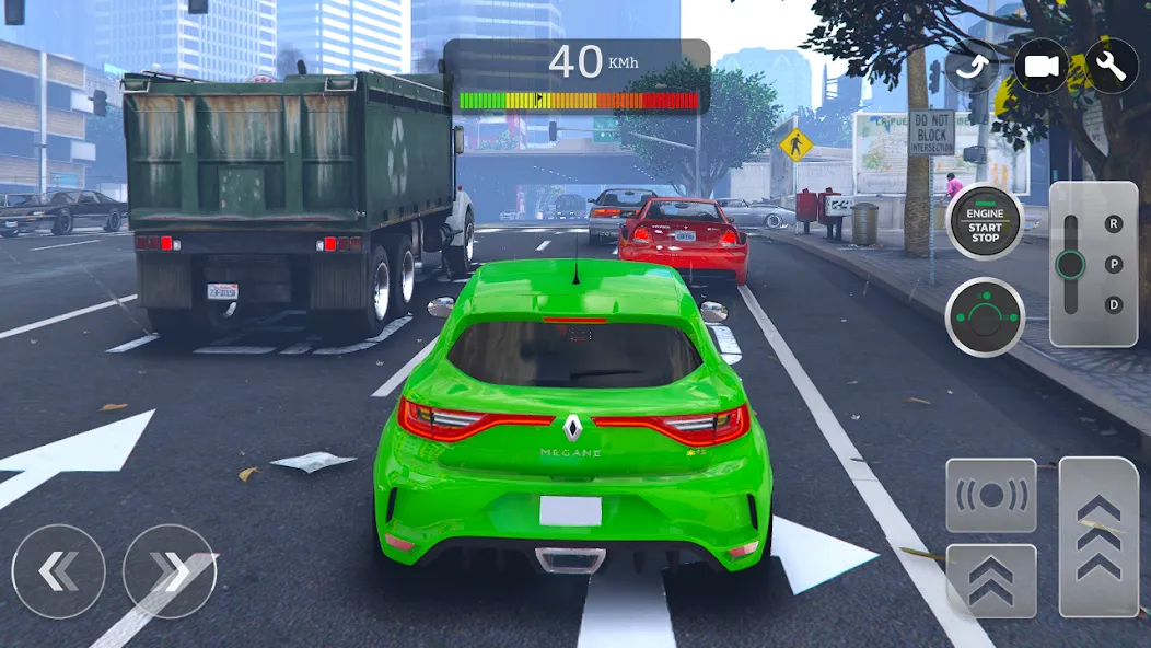 Renault Megane RS Simulator — скриншот 4