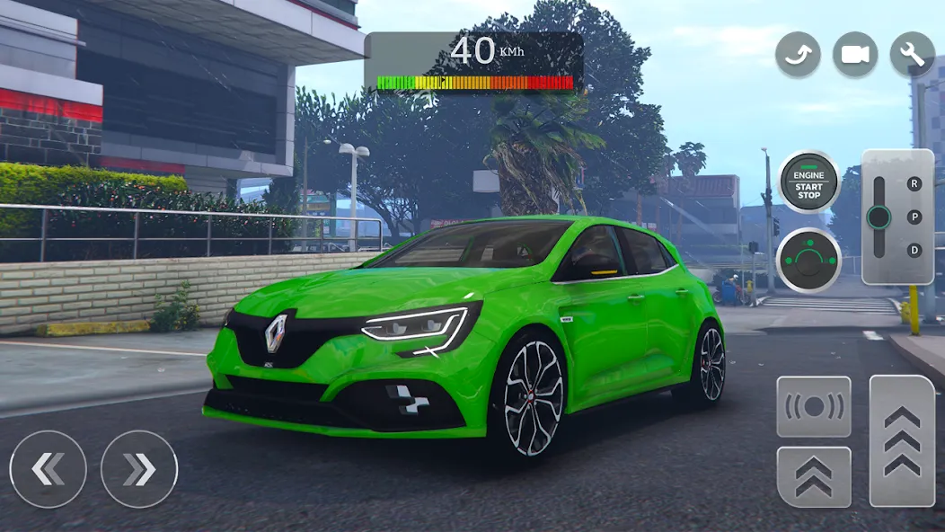 Renault Megane RS Simulator — скриншот 5