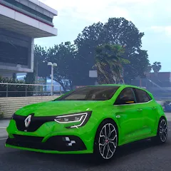 Скачать Renault Megane RS Simulator MOD на Андроид — Много денег