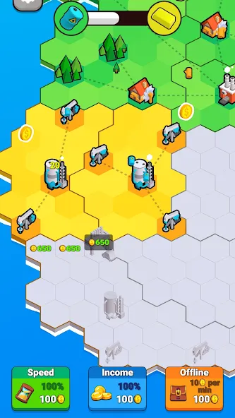 Factory World: Connect Map — скриншот 3