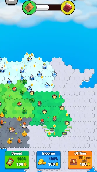 Factory World: Connect Map — скриншот 4