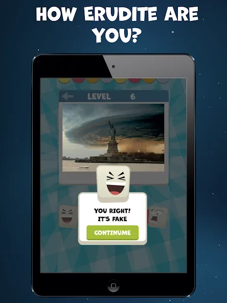 Real or Fake Test Quiz — скриншот 4 Real or Fake Test Quiz — скриншот 4