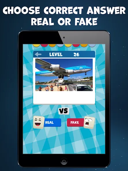 Real or Fake Test Quiz — скриншот 5