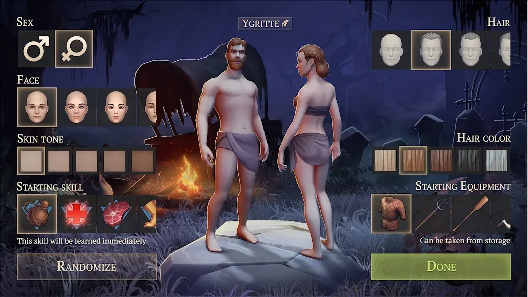 Grim Soul: Dark Survival RPG — скриншот 1
