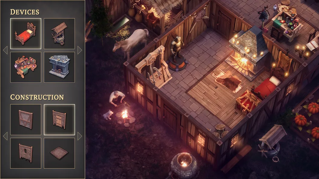 Grim Soul: Dark Survival RPG — скриншот 3