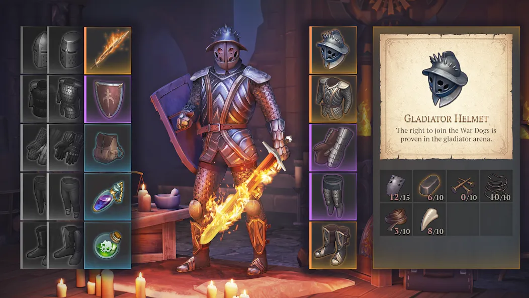 Grim Soul: Dark Survival RPG — скриншот 5